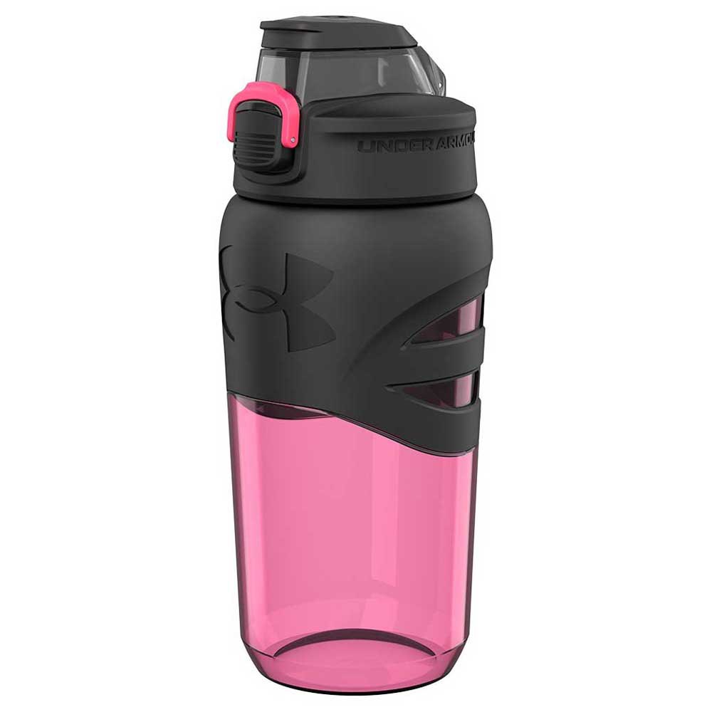 Купить Бутылка для воды Under Armour Draft UA70450-CER-500ML Ø82,5x81x198мм 500мл из тритана вишнёвого цвета 7ft.ru в интернет магазине Семь Футов