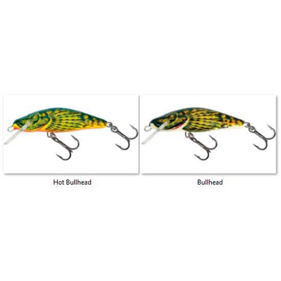 Купить Salmo QBD003 Bullhead 45 Mm 5g Многоцветный  Bullhead 7ft.ru в интернет магазине Семь Футов