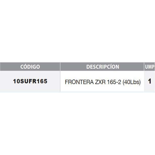 Купить Sunset 10SUFR165 Frontera ZXR Удочка Для Троллинга Черный Black 1.65 m  7ft.ru в интернет магазине Семь Футов