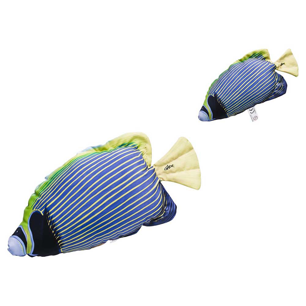 Купить Gaby GP-175679 The Emperor Angelfish Mini Голубой  Blue / Green / White 7ft.ru в интернет магазине Семь Футов