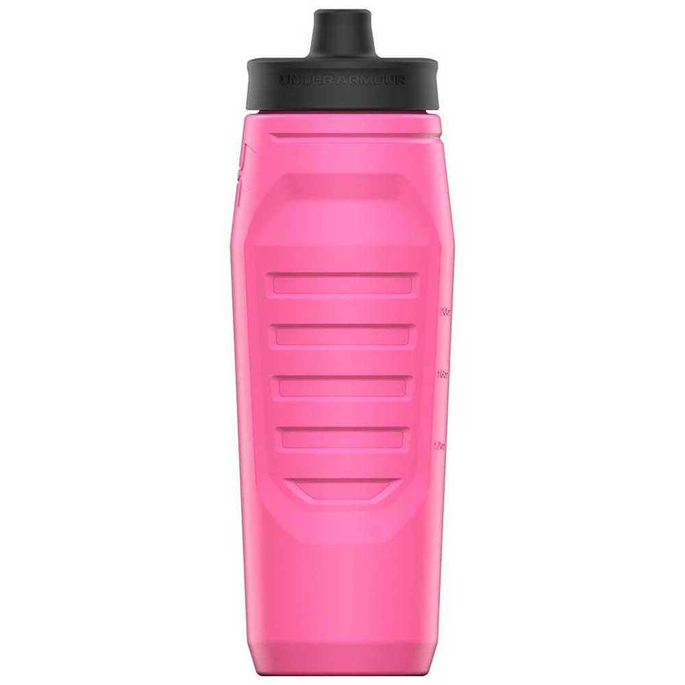 Купить Under armour UA70090-CER-950ML Sideline Squeeze 950ml бутылка Розовый Cerise 7ft.ru в интернет магазине Семь Футов