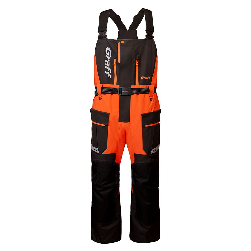 Купить Graff 215-O-B-11-XL/176-182cm 215-OB Edition 2.0 Wader Оранжевый  Orange / Black XL / 176-182 cm  7ft.ru в интернет магазине Семь Футов