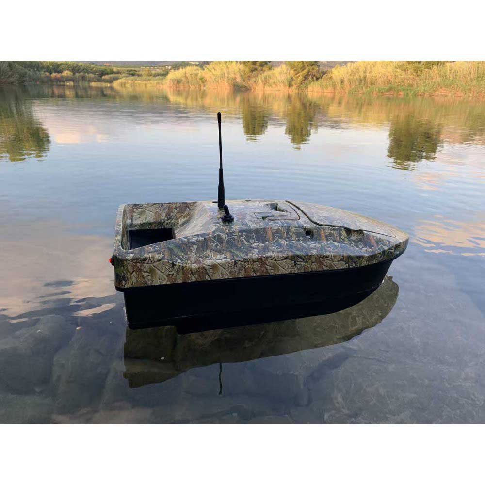Купить Electrocarp SUN-T Sunny 3.0 Лодка с приманкой-зондом Золотистый Camo 7ft.ru в интернет магазине Семь Футов