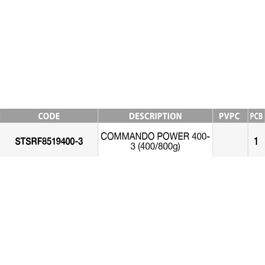 Купить Sunset STSRF8519400-3 Commando Power Удочка Для Серфинга Черный 4.00 m  7ft.ru в интернет магазине Семь Футов