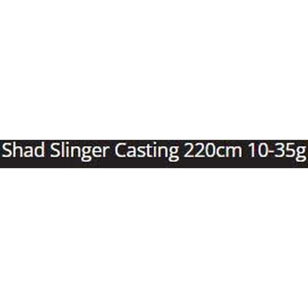 Купить Fox rage NRD374 Street Fighter Shad Slinger Удочка для мультипликатора Серебристый Black 2.20 m  7ft.ru в интернет магазине Семь Футов