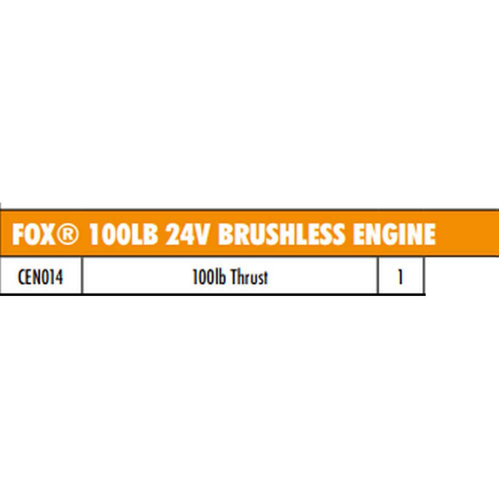 Купить Fox international CEN014 Brushless Черный  Black 7ft.ru в интернет магазине Семь Футов