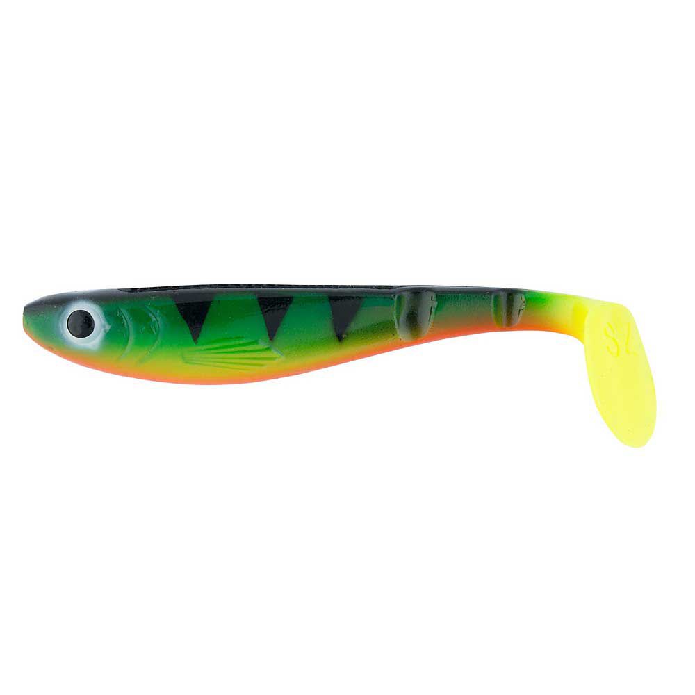 Купить Abu garcia 1446016 Svartzonker McPerch Shad 90 Многоцветный Black / Chartreuse 90 mm  7ft.ru в интернет магазине Семь Футов