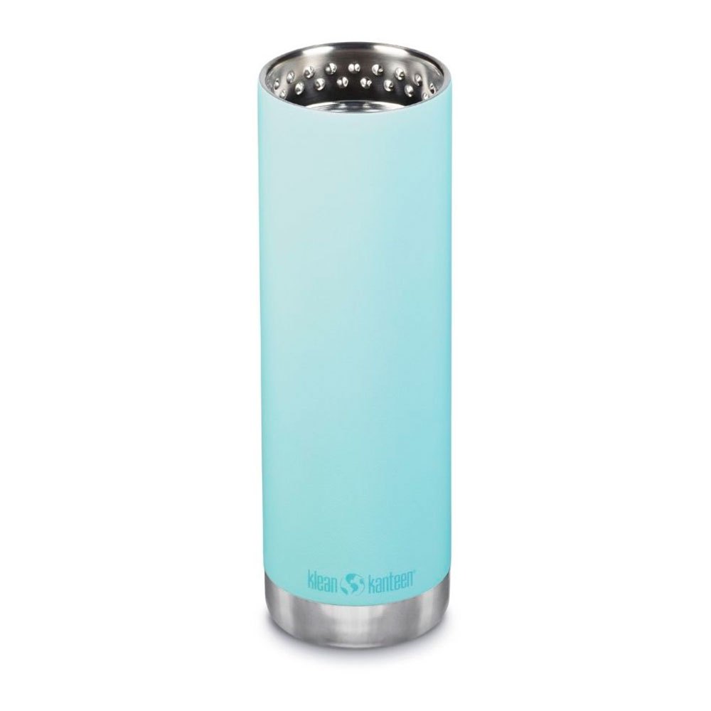 Купить Klean kanteen 1008327 TKWide 20oz Термобаллон с изолированной крышкой для кафе Голубой Blue Tint 7ft.ru в интернет магазине Семь Футов