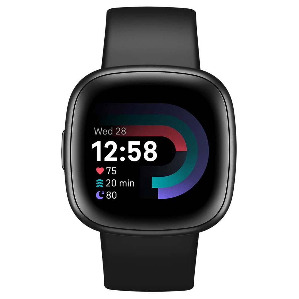 Купить Fitbit FTB-FB523BKBK Versa 4 Умные часы Черный  Black / Graphite 7ft.ru в интернет магазине Семь Футов