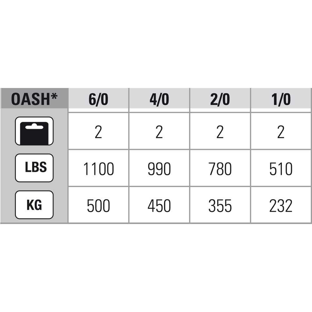 Купить Asari OASH-1/0 Rice Phospho Бусины Серый  Stainless Steel 1/0  7ft.ru в интернет магазине Семь Футов