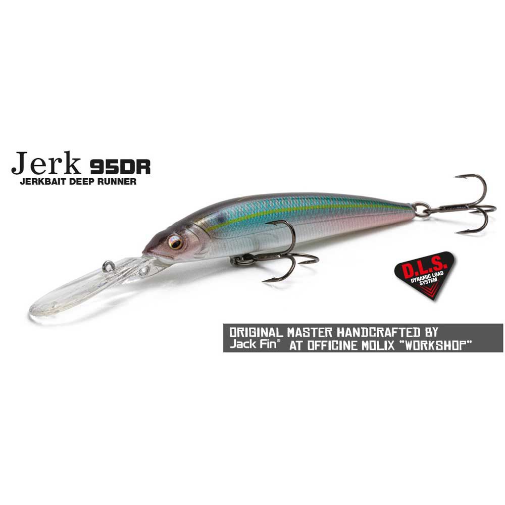 Купить Molix J95DRF-05 Jerk DR Floating 95 Mm 12.5g Многоцветный 05 Alqueva Craw 7ft.ru в интернет магазине Семь Футов