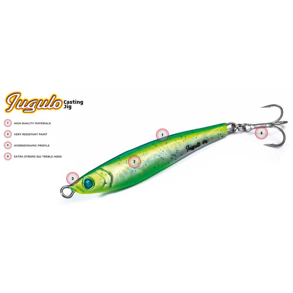 Купить Molix JU30-T050-SW01 Jugulo 30g Многоцветный  SW01 Blue Sarda 7ft.ru в интернет магазине Семь Футов