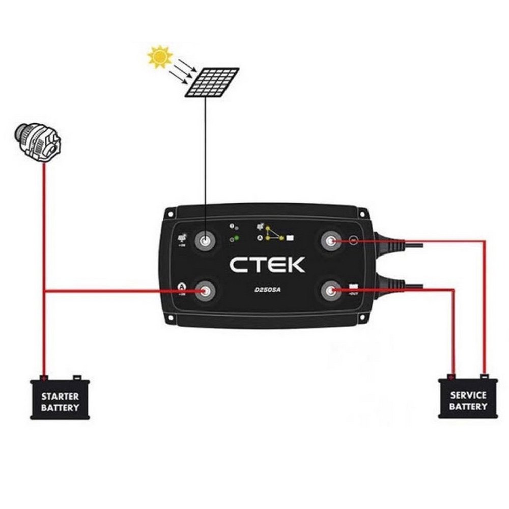 Купить CTEK 40-315 D250SE зарядное устройство Черный Black 7ft.ru в интернет магазине Семь Футов