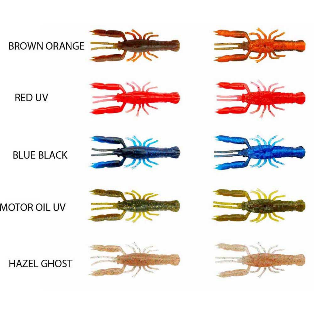 Купить Savage gear 72593 3D Crayfish Rattling Мягкая Приманка 55 мм 1.6 грамм Голубой Motoroil 7ft.ru в интернет магазине Семь Футов