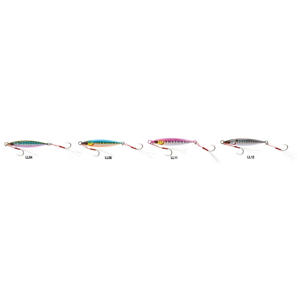 Купить Sakura SAPLG502820-LL04 Lento Jig 66 Mm 20g Многоцветный  LL04 7ft.ru в интернет магазине Семь Футов