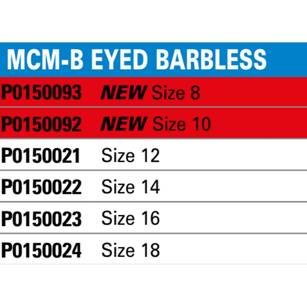 Купить Preston innovations P0150023 MCM-B Barbless Крючки С Одним Глазком Серый Black Nickel 16  7ft.ru в интернет магазине Семь Футов