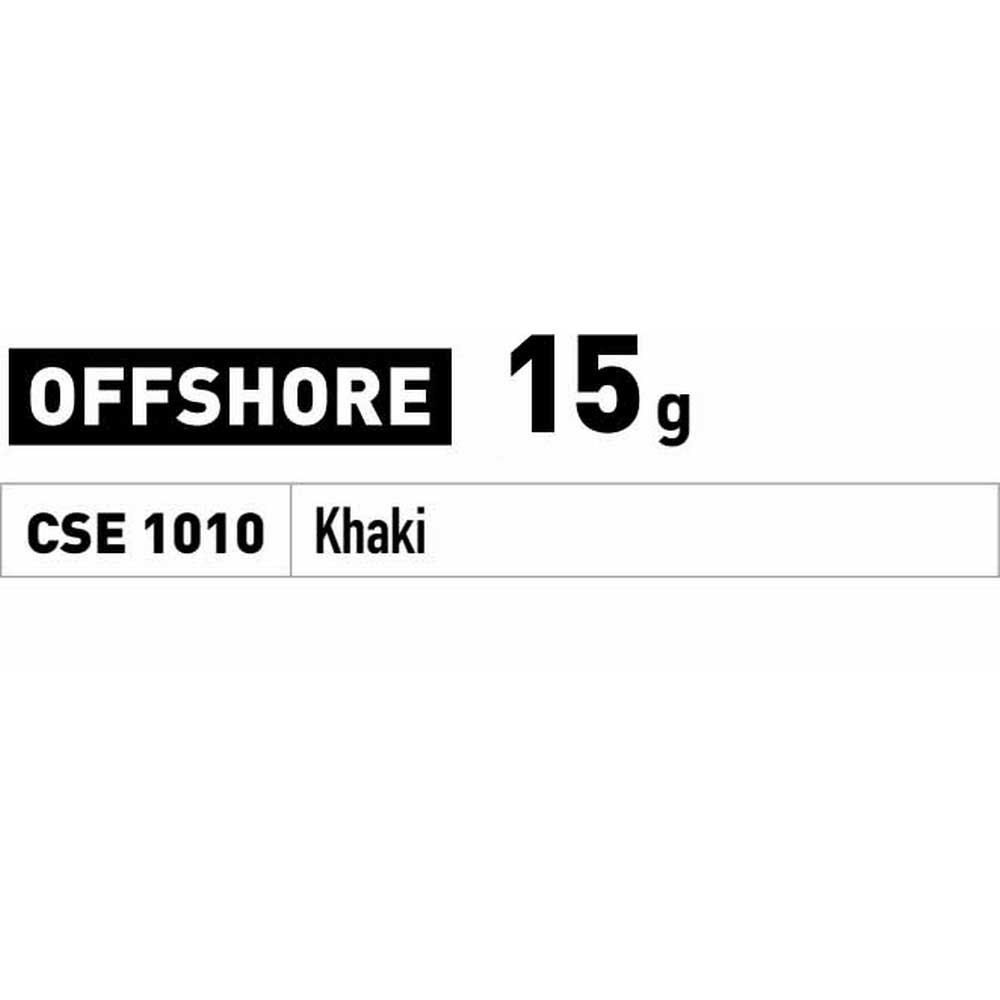 Купить Fiiish CSE1010 Crazy Sand Eel Offshore Джиг-голова 2 единицы измерения Серебристый Khaki 15 g  7ft.ru в интернет магазине Семь Футов