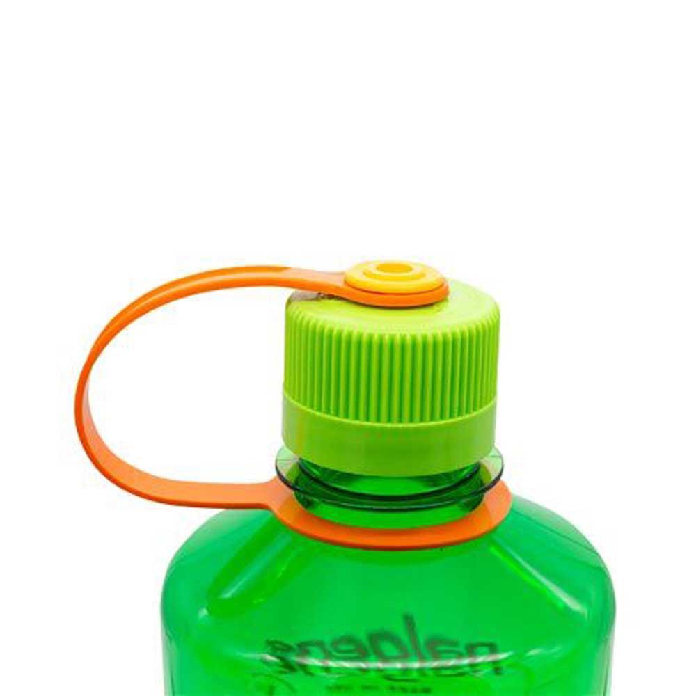 Купить Nalgene NL20201232 Sustain 1L Бутылка с узким горлом Зеленый Green 7ft.ru в интернет магазине Семь Футов
