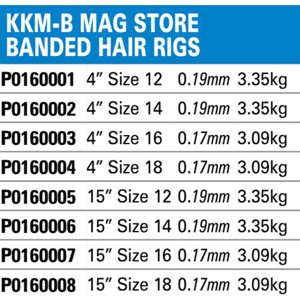 Купить Preston innovations P0160006 KKM-B Mag Store 15 Палатка Крюк Черный Black Nickel 14  7ft.ru в интернет магазине Семь Футов