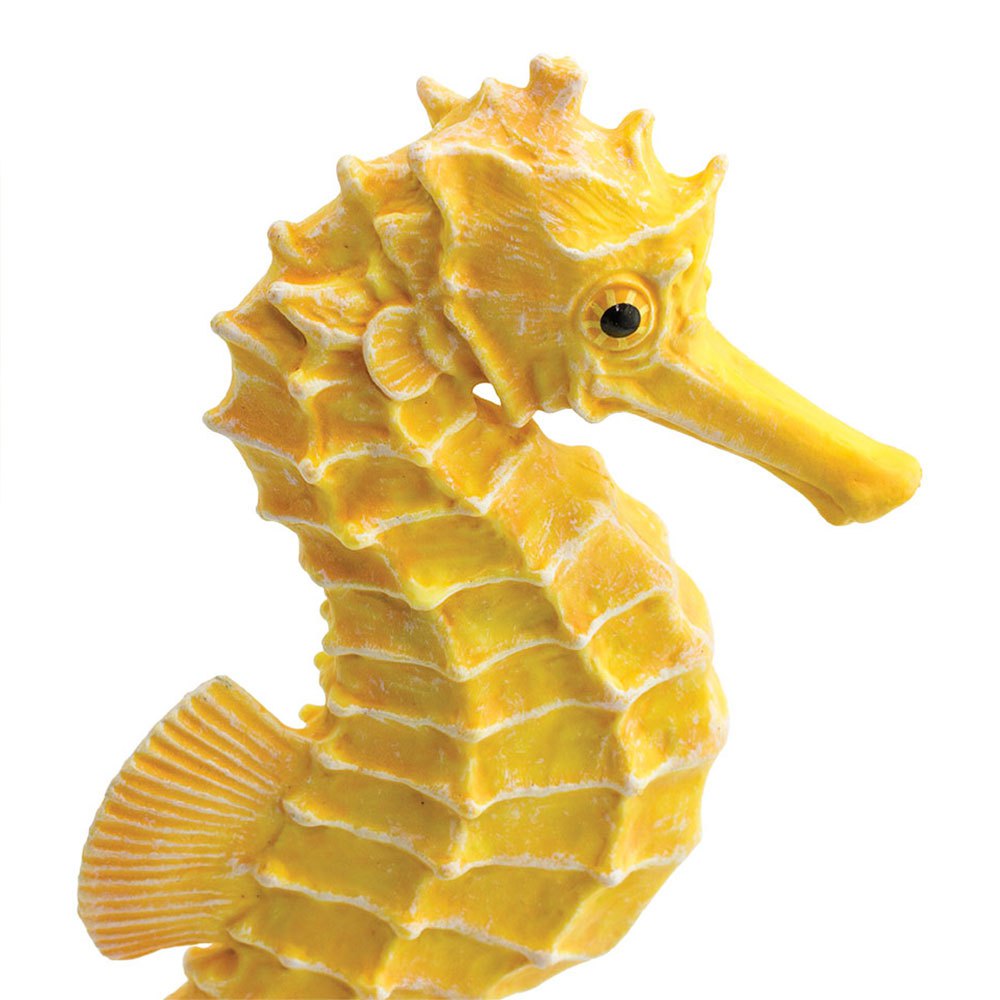 Купить Safari ltd S204329 Seahorse Фигура Желтый  Yellow / Purple From 3 Years  7ft.ru в интернет магазине Семь Футов