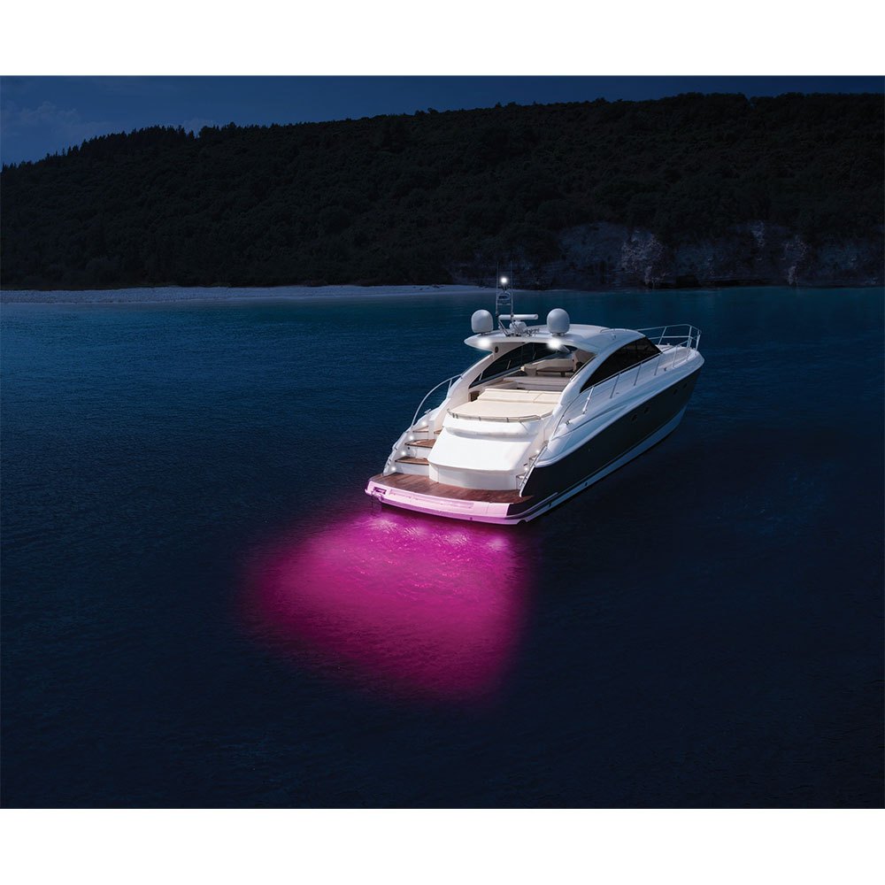 Купить Hella marine 4025005 Apelo A2 Подводный светодиодный RGB-свет Серебристый Grey 3000 Lumens  7ft.ru в интернет магазине Семь Футов