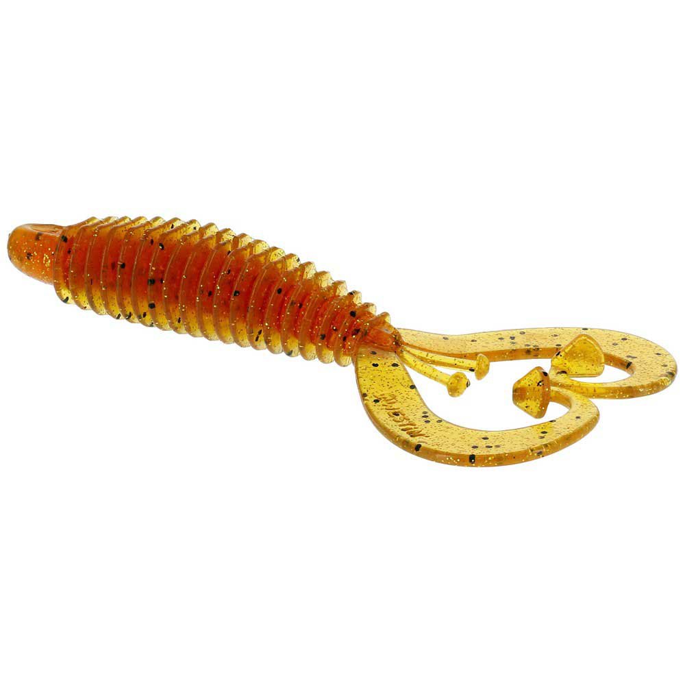 Купить Westin P152-562-008 Ringcraw Curltail 90 Mm 6g Черный  UV Craw 7ft.ru в интернет магазине Семь Футов