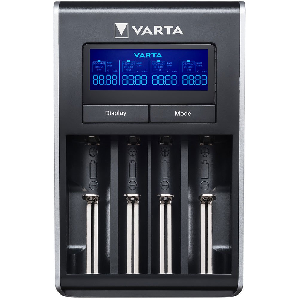 Купить Varta 38642 AA/AAA Зарядное Устройство Для Аккумуляторов Черный Black 7ft.ru в интернет магазине Семь Футов