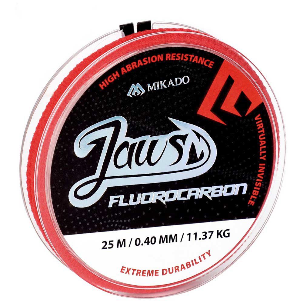 Купить Mikado ZFLJ01-040-25 Jaws Фторуглерод 25 м Зеленый  Transparent 0.400 mm  7ft.ru в интернет магазине Семь Футов