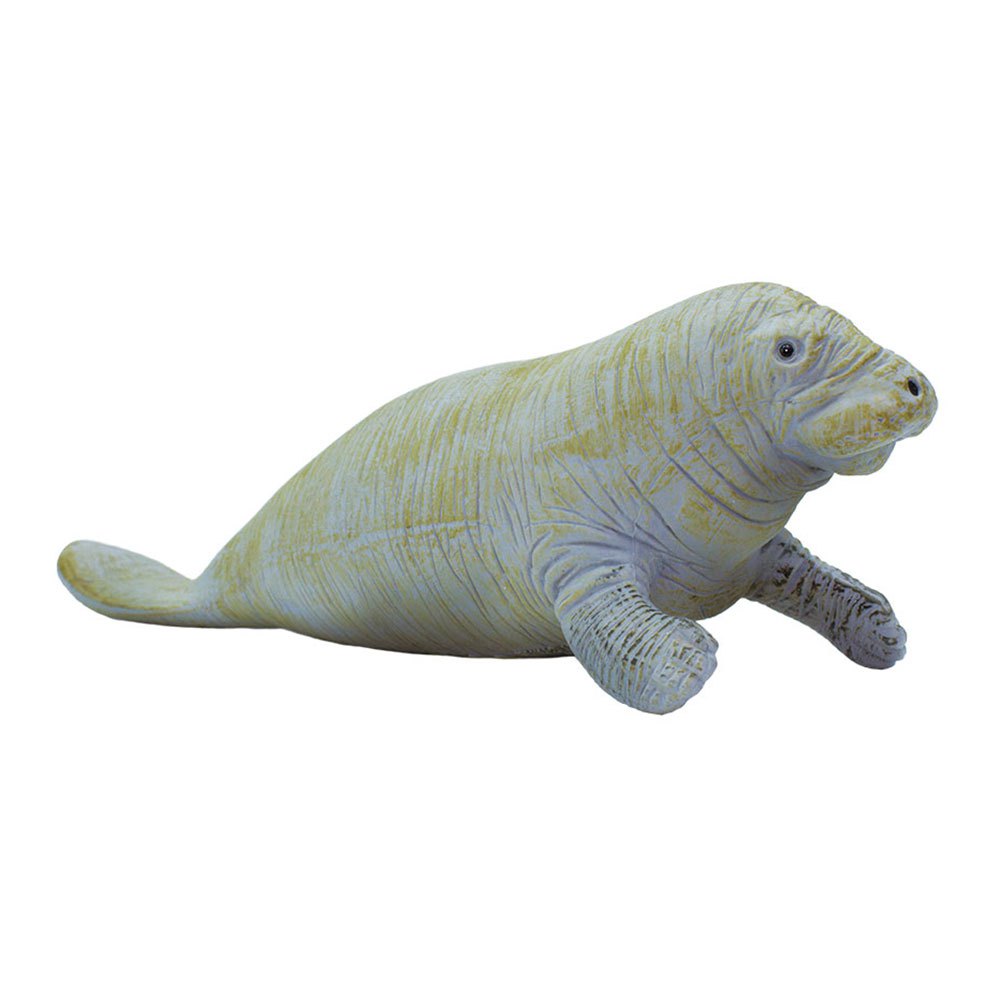 Купить Safari ltd S273929 Manatee Фигура Серый  Grey From 3 Years  7ft.ru в интернет магазине Семь Футов