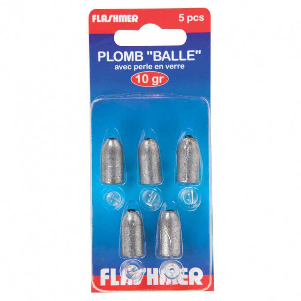Купить Flashmer PBB10 Balle Вести Серебристый  Silver 10 g  7ft.ru в интернет магазине Семь Футов