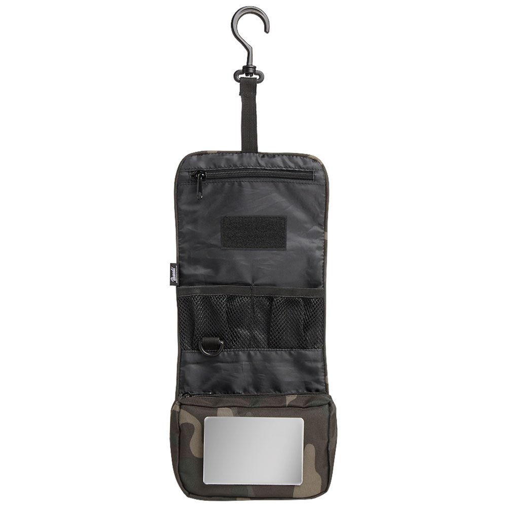 Купить Brandit 8060-4-OS Средняя сумка для стирки Зеленый Dark Camo 7ft.ru в интернет магазине Семь Футов