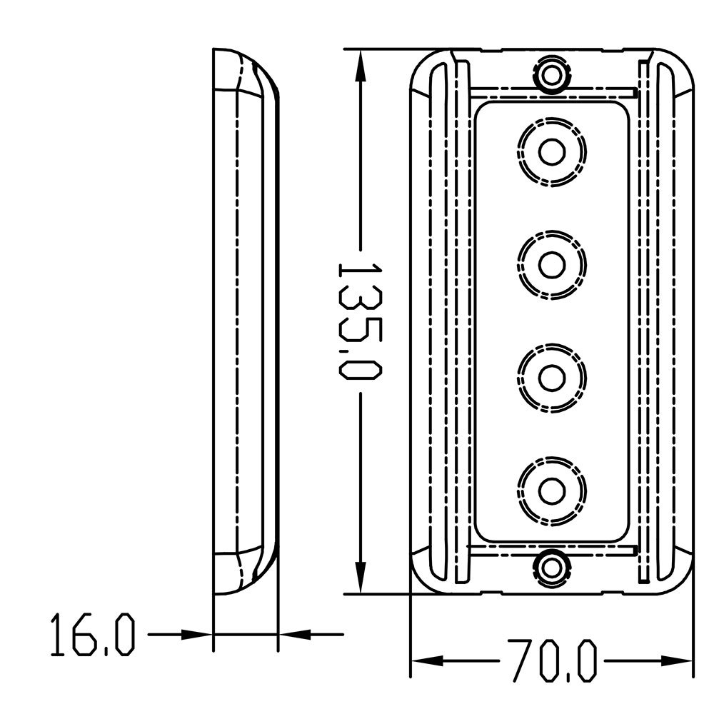 Купить A.a.a. 4040271 9W 8-30V 135x70x16 mm Алюминиевый потолок 4 Вел Свет Бесцветный White 426 Lumens  7ft.ru в интернет магазине Семь Футов