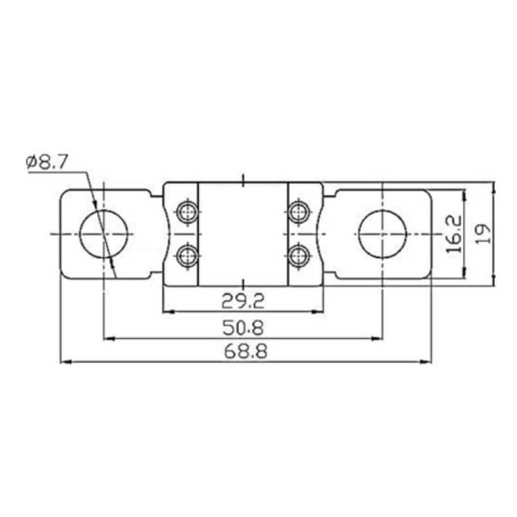 Купить Victron energy CIP136080010 Mega-fuse 80A/32V 5 Units Голубой  Blue 7ft.ru в интернет магазине Семь Футов