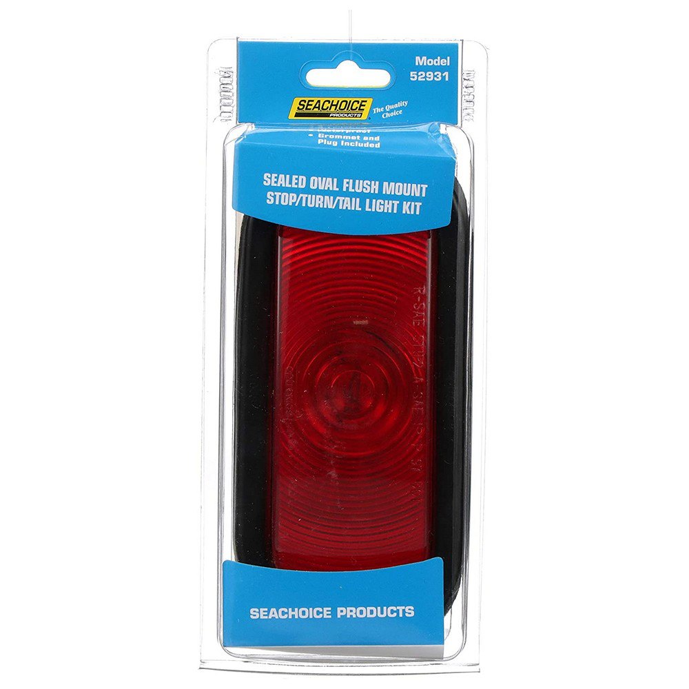 Купить Seachoice 50-52931 3 Функция Овальный задний фонарь Черный Black / Red 7ft.ru в интернет магазине Семь Футов