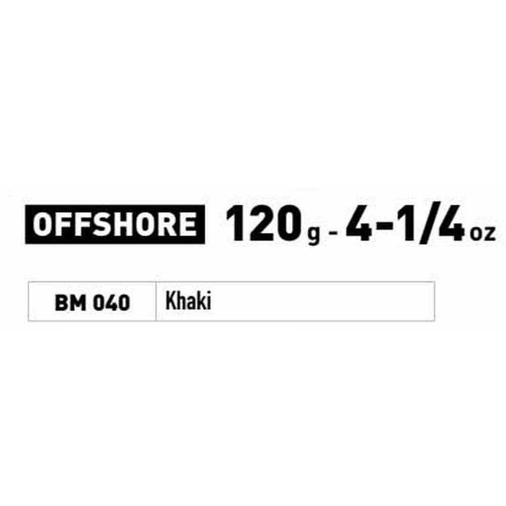 Купить Fiiish BM040 Black Minnow Offshore Джиг-голова Золотистый Khaki 120 g  7ft.ru в интернет магазине Семь Футов