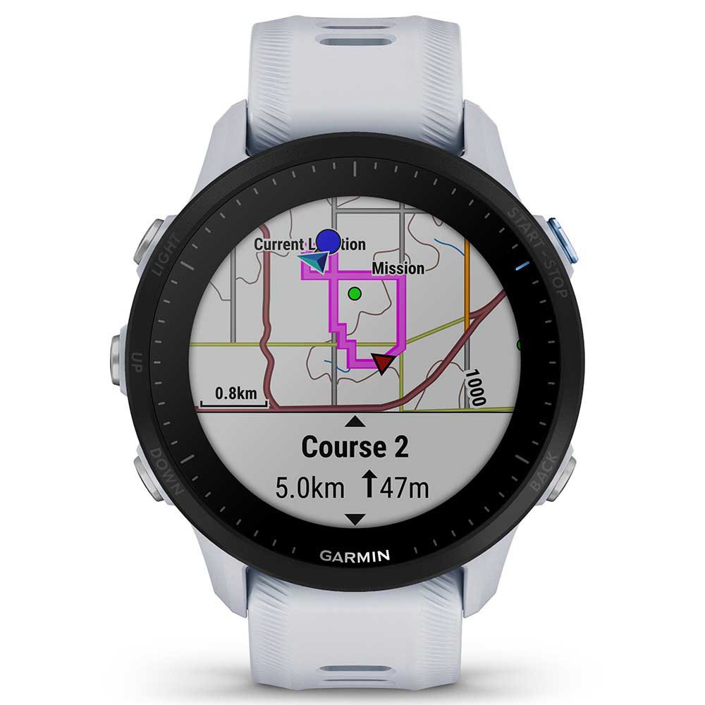 Купить Garmin 010-02638-31 Forerunner 955 Non-Solar Часы Белая  White 7ft.ru в интернет магазине Семь Футов