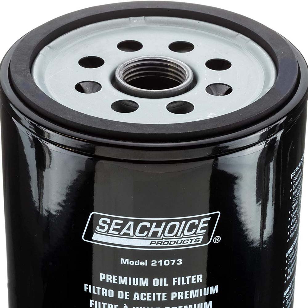 Купить Seachoice 50-21073 GM Chevy Long Масляный фильтр Черный Black 7ft.ru в интернет магазине Семь Футов