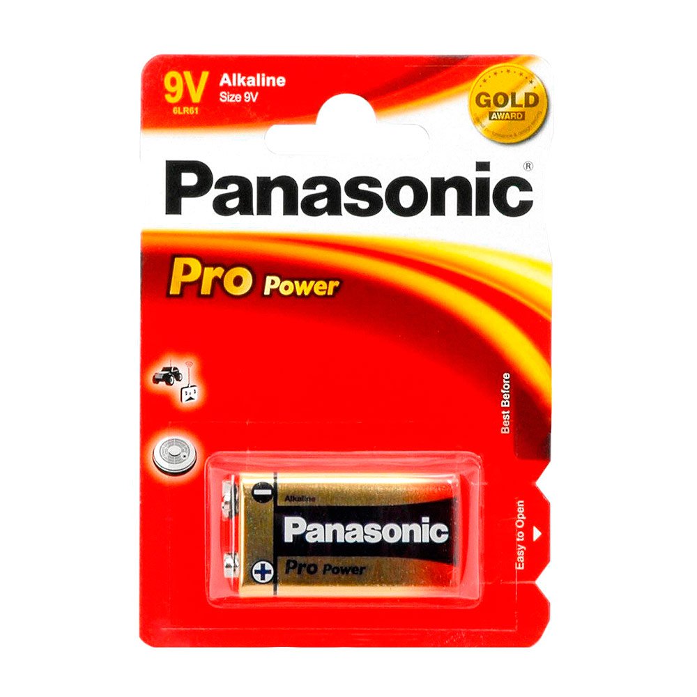 Купить Panasonic 6LR61PPG/1BP 1 Pro Power 6 LR 61 9V Block Аккумуляторы Золотистый 7ft.ru в интернет магазине Семь Футов