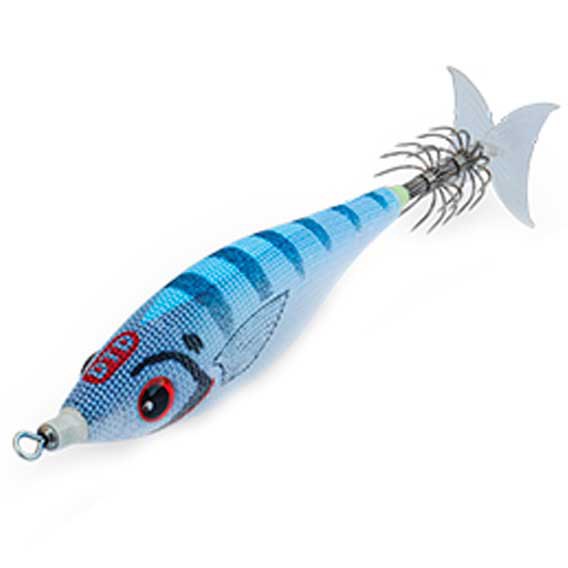 Купить DTD 10134-B Джибионера Panic Fish 2.5 70 Mm 10.6g Черный Blue 7ft.ru в интернет магазине Семь Футов