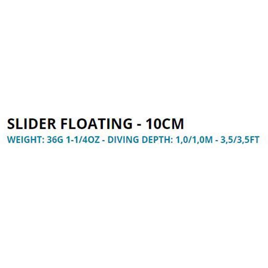 Купить Salmo QSD332 Slider Floating 100 Mm 46g Многоцветный Holo Red Head Striper 7ft.ru в интернет магазине Семь Футов