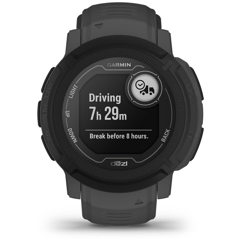 Купить Garmin 010-02626-70 Instinct® 2 Dezl™ Часы Черный  Black 7ft.ru в интернет магазине Семь Футов