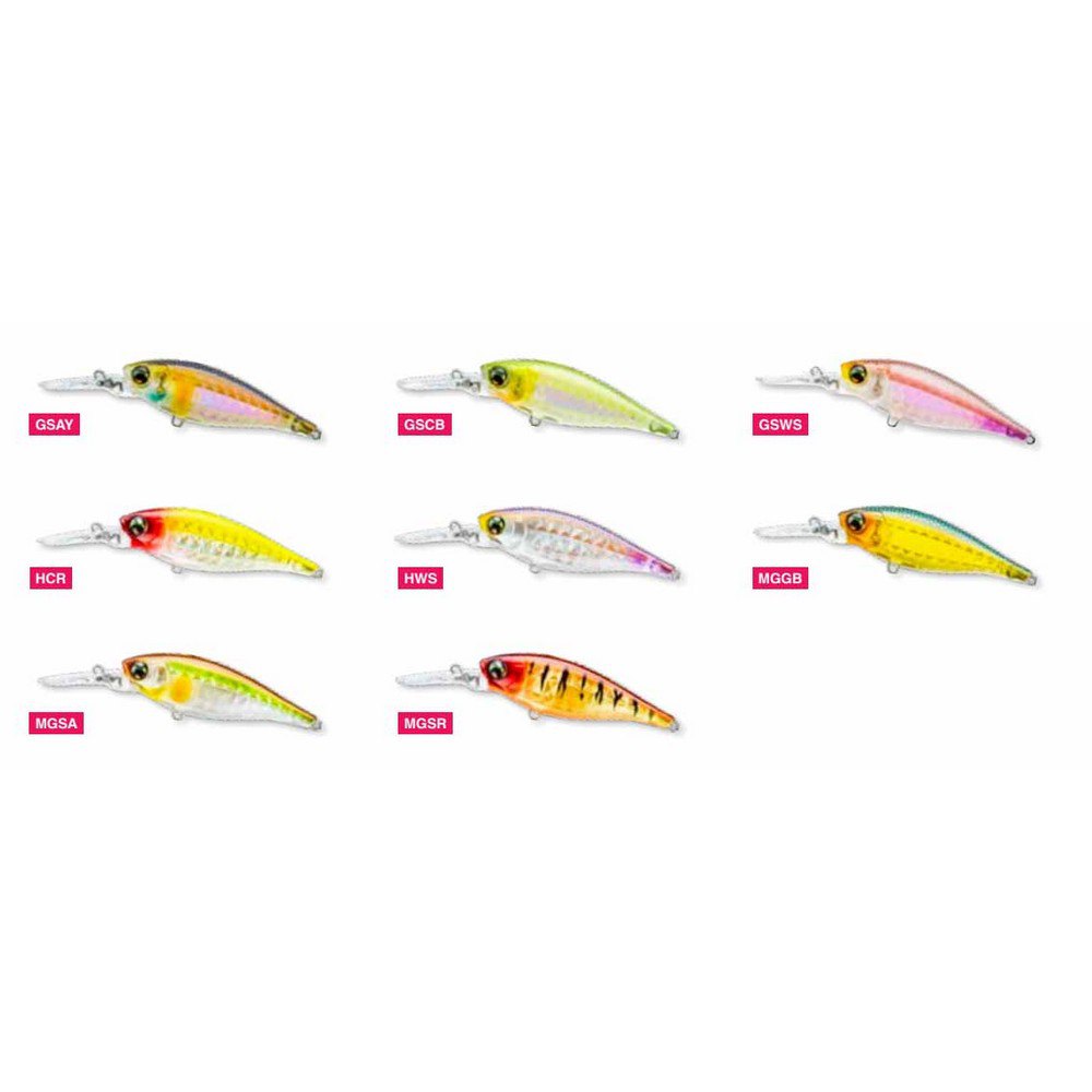 Купить Duel 959741 L Bass Shad Пескарь 60 mm 6g Золотистый GSCB 7ft.ru в интернет магазине Семь Футов