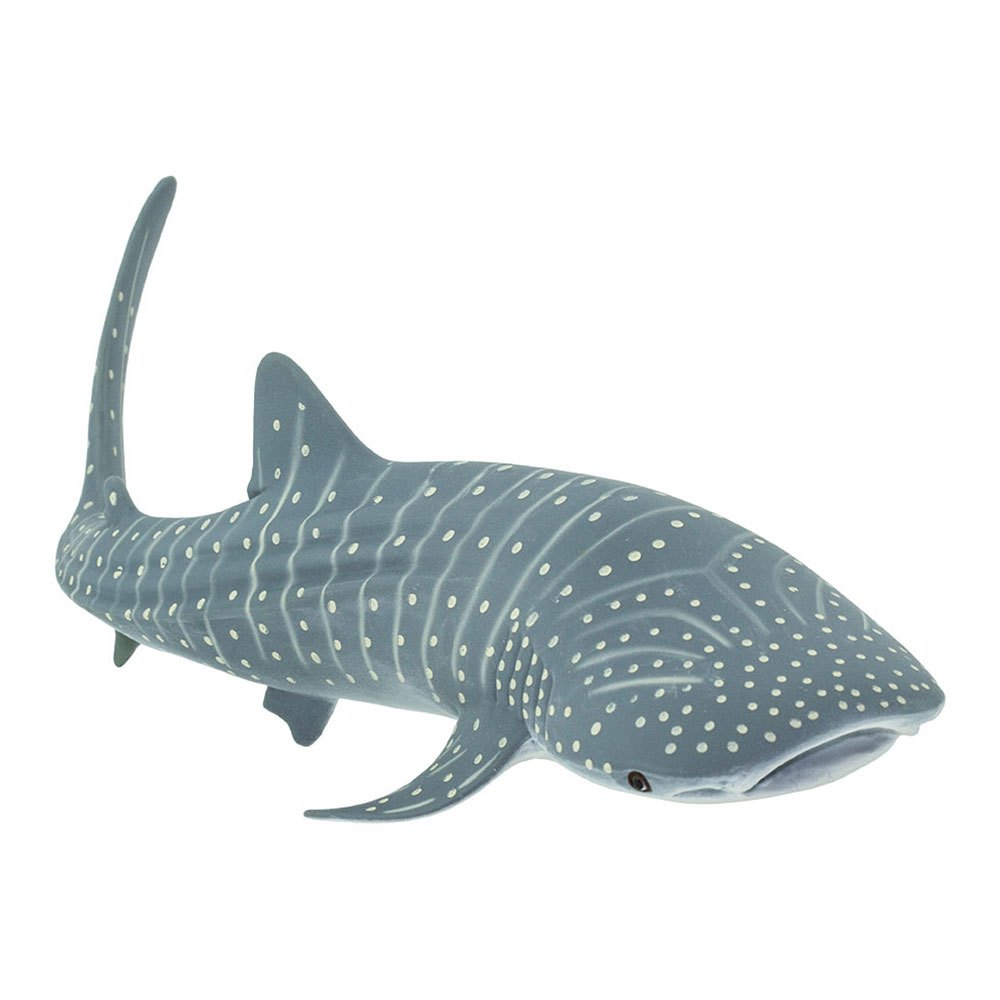 Купить Safari ltd S422129 Whale Shark Sea Life Фигура Голубой Grey From 3 Years  7ft.ru в интернет магазине Семь Футов