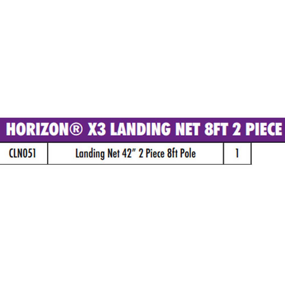 Купить Fox international CLN051 Horizon X3 2 Sections Черный  Brown 7ft.ru в интернет магазине Семь Футов
