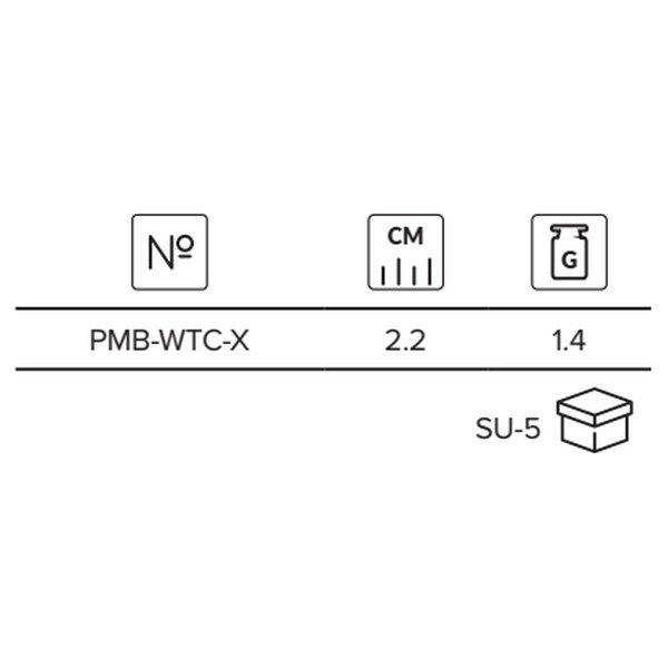 Купить Mikado PMB-WTC-2.2-06 Trout Campione Ложка 22 мм 1,4 г Многоцветный 06 7ft.ru в интернет магазине Семь Футов