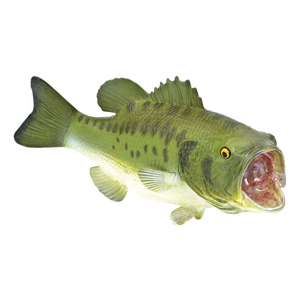 Купить Safari ltd S265629 Large Mouth Bass Фигура Зеленый  Green From 3 Years  7ft.ru в интернет магазине Семь Футов