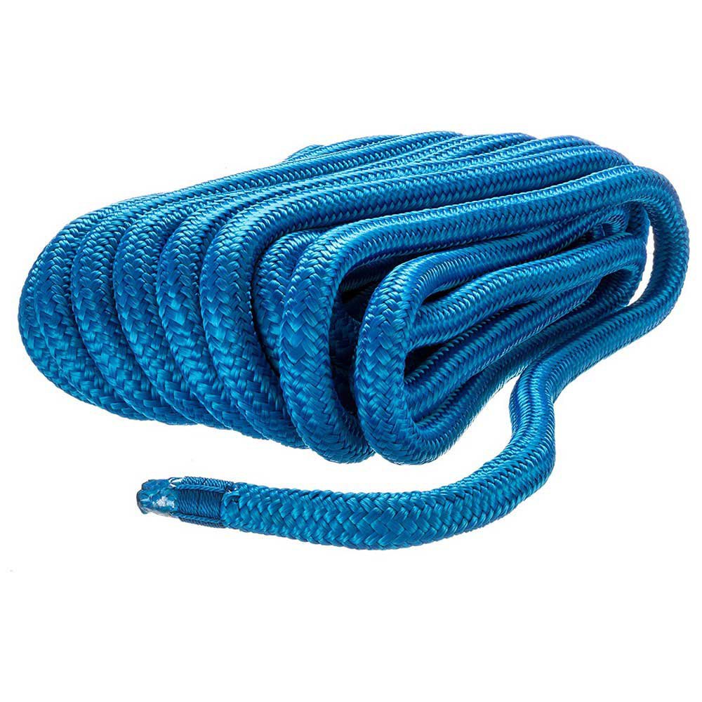 Купить Seachoice 50-47321 Веревка для причала с двойной оплеткой 15.2 m Голубой Blue 3/4´´  7ft.ru в интернет магазине Семь Футов