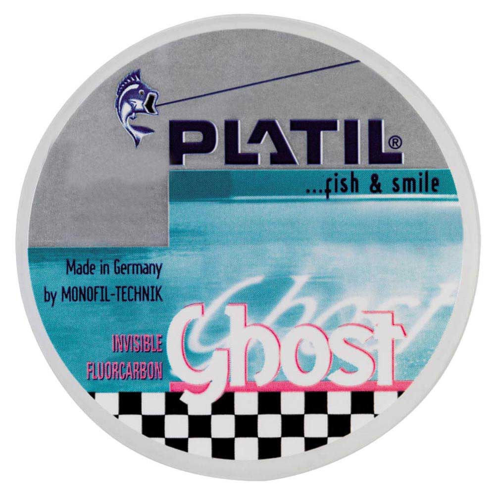 Купить Platil GHOST08080 Ghost 80 M линия Белая  Clear 0.800 mm / 80 m  7ft.ru в интернет магазине Семь Футов