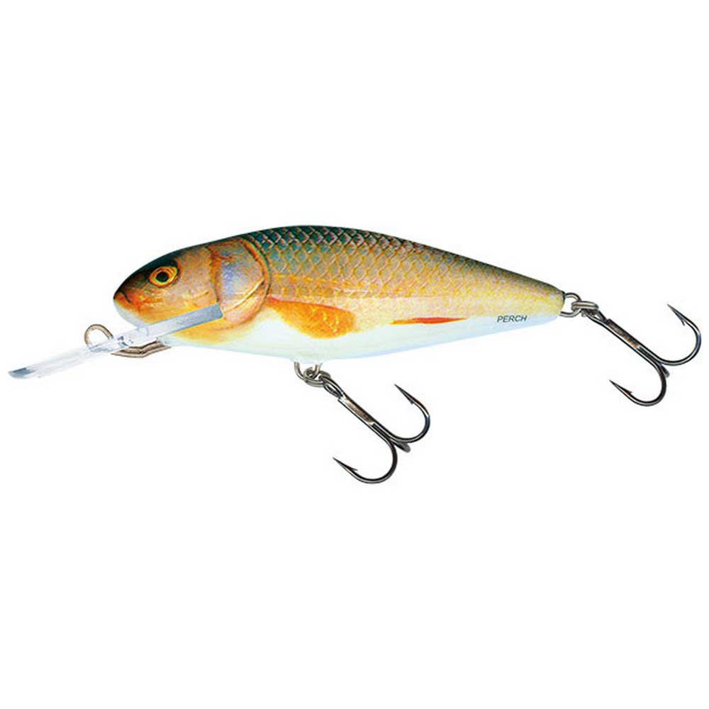 Купить Salmo QPH002 Perch 80 Mm 14g Многоцветный  Holographic Perch 7ft.ru в интернет магазине Семь Футов