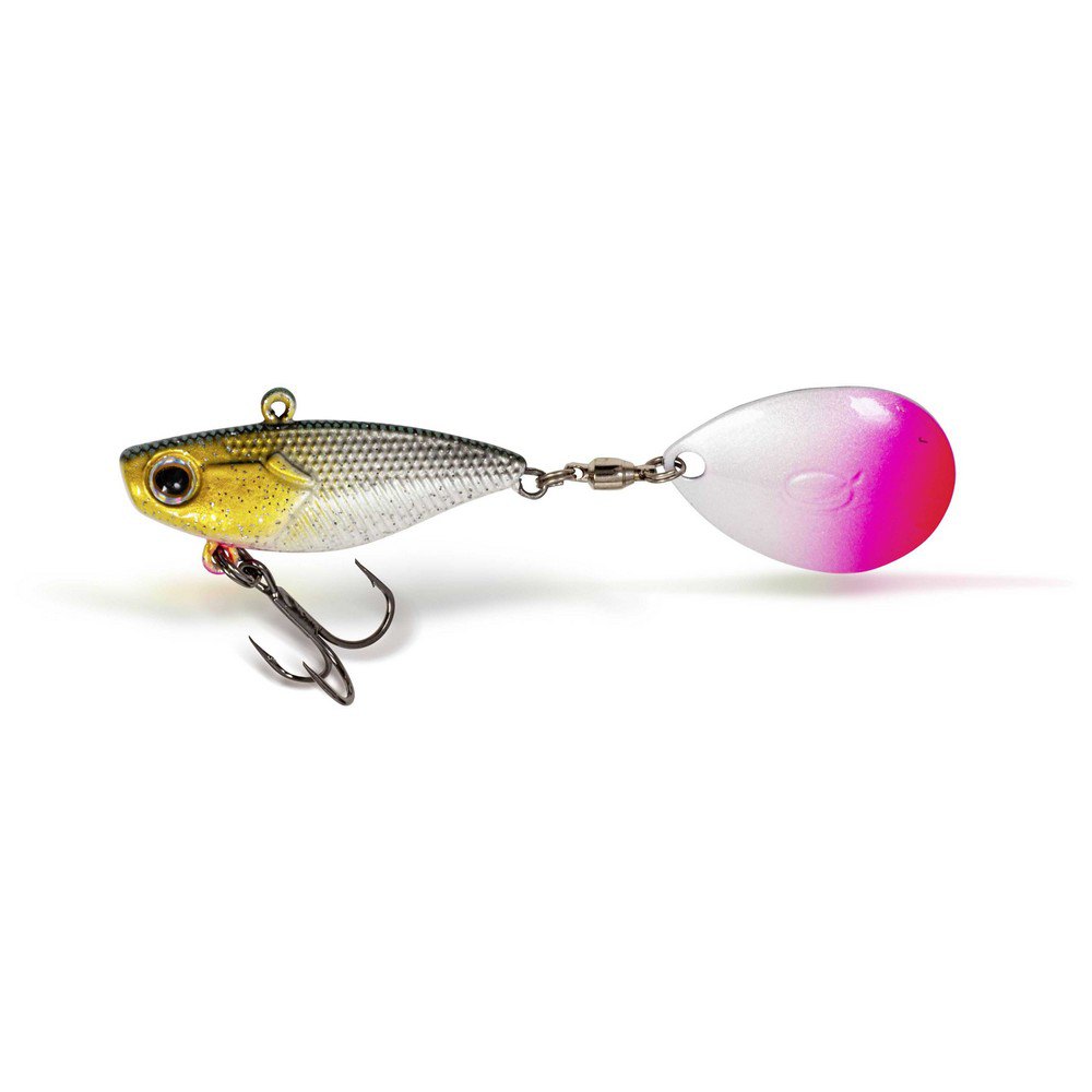 Купить Quantum fishing 3494205 4street Spin-Jig Безгубый воблер 47 мм 35 г Многоцветный Clown 7ft.ru в интернет магазине Семь Футов